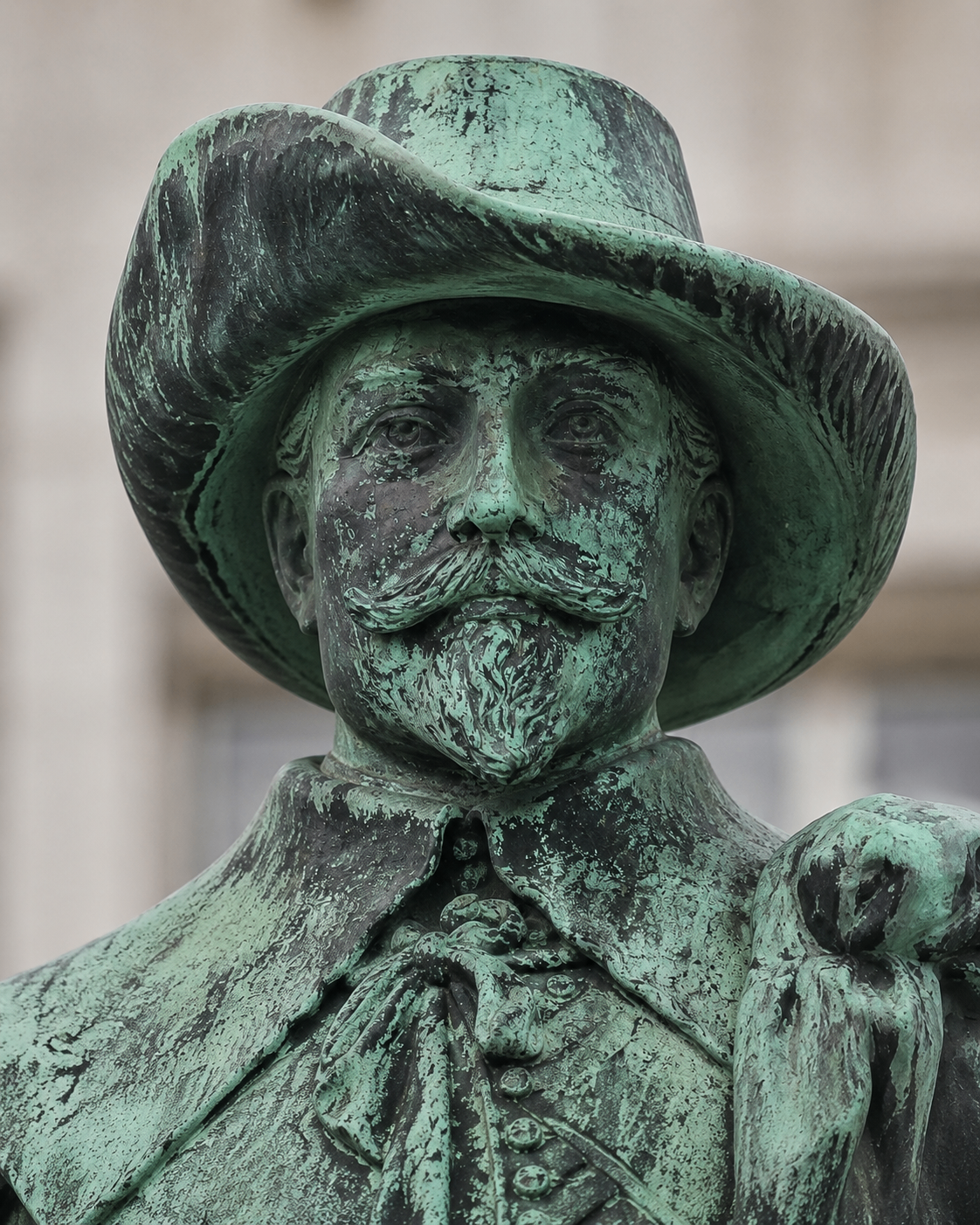 Statue of Gustav II Adolf, Stora torget, Sundsvall